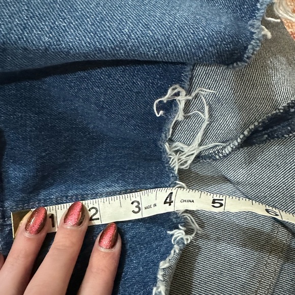 NWT Abercrombie & Fitch The 4” Mom Short High rise shorts size 16 and 18 - Picture 15 of 16